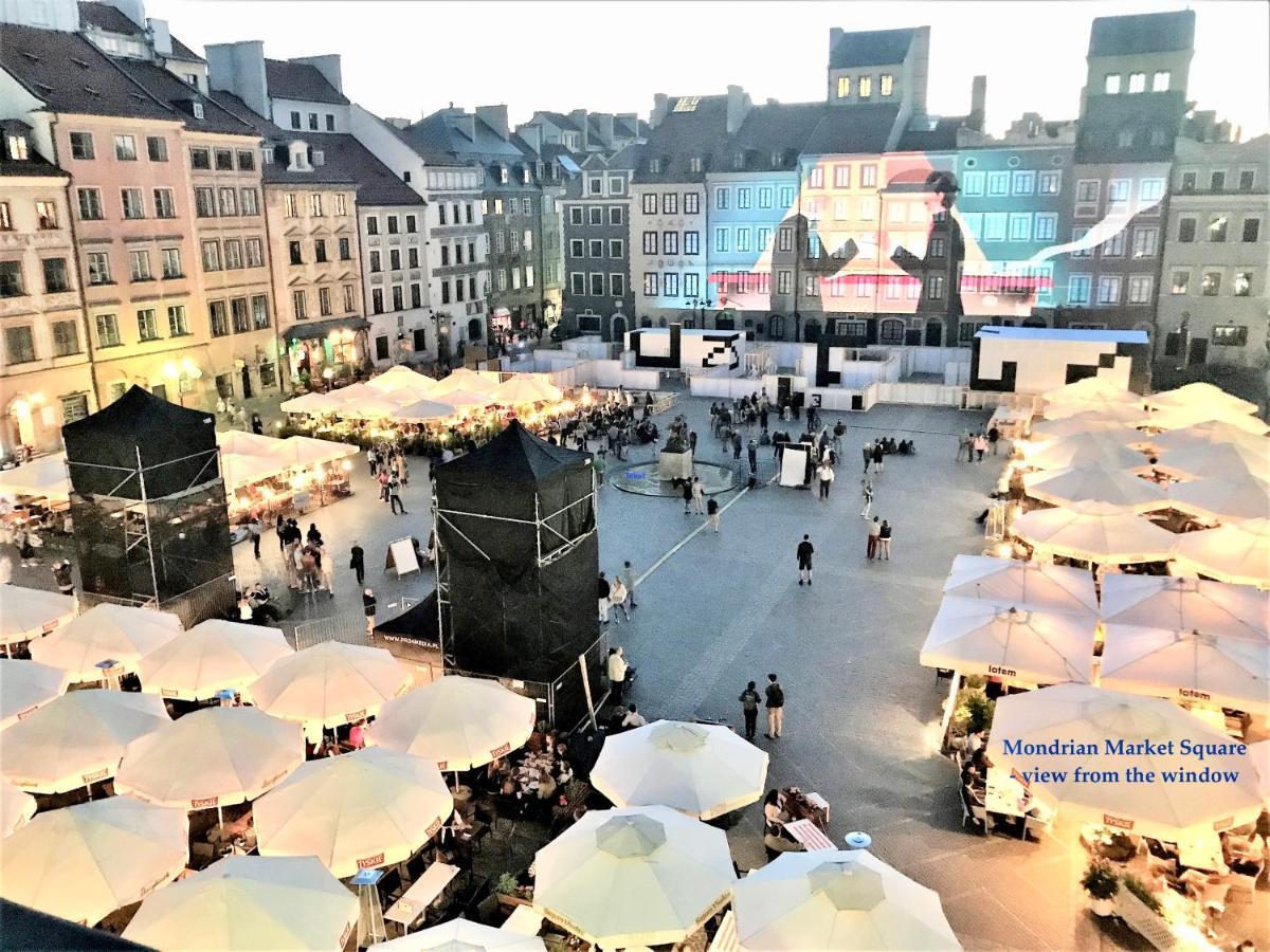 Mondrian Luxury Suites & Apartments Market Square IV Varşova Dış mekan fotoğraf