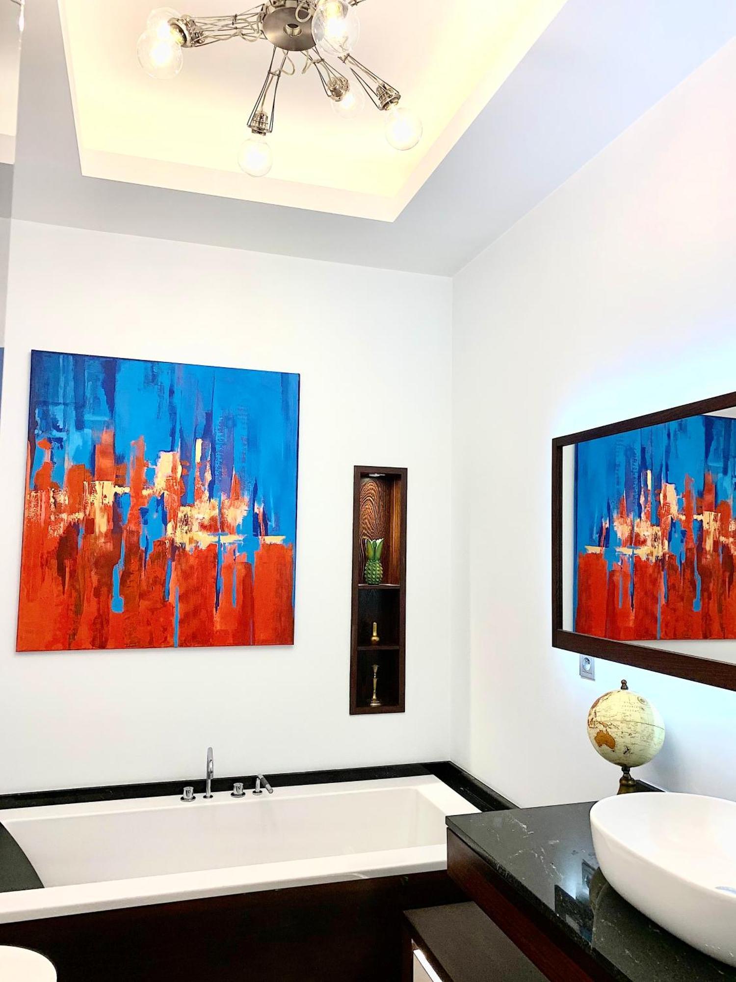 Mondrian Luxury Suites & Apartments Market Square IV Varşova Oda fotoğraf