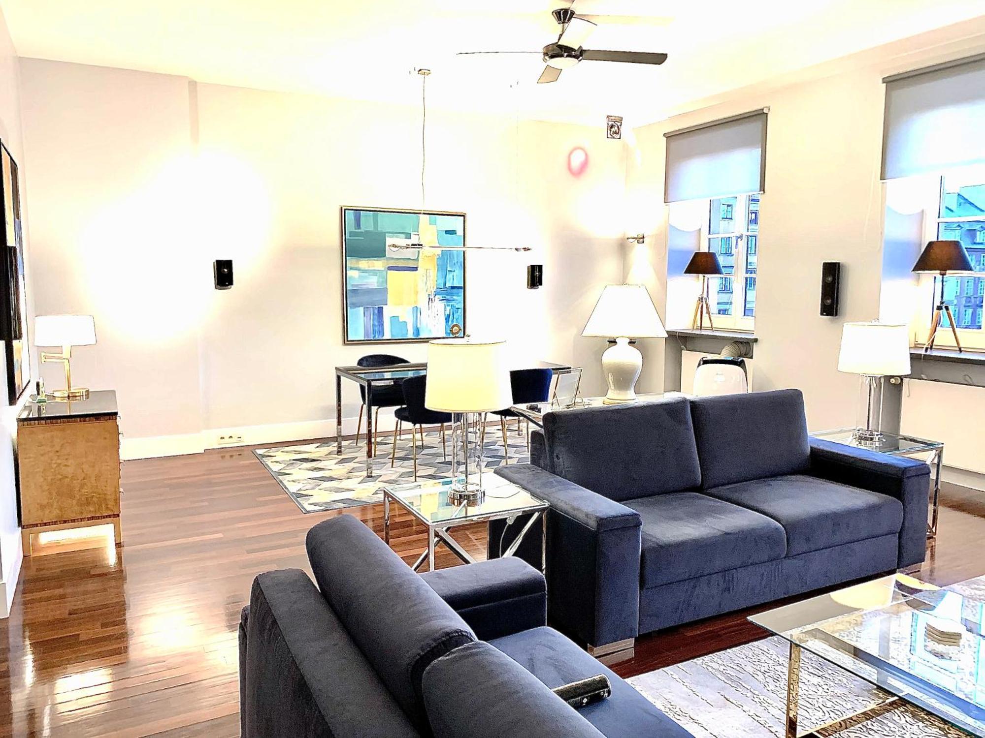 Mondrian Luxury Suites & Apartments Market Square IV Varşova Oda fotoğraf