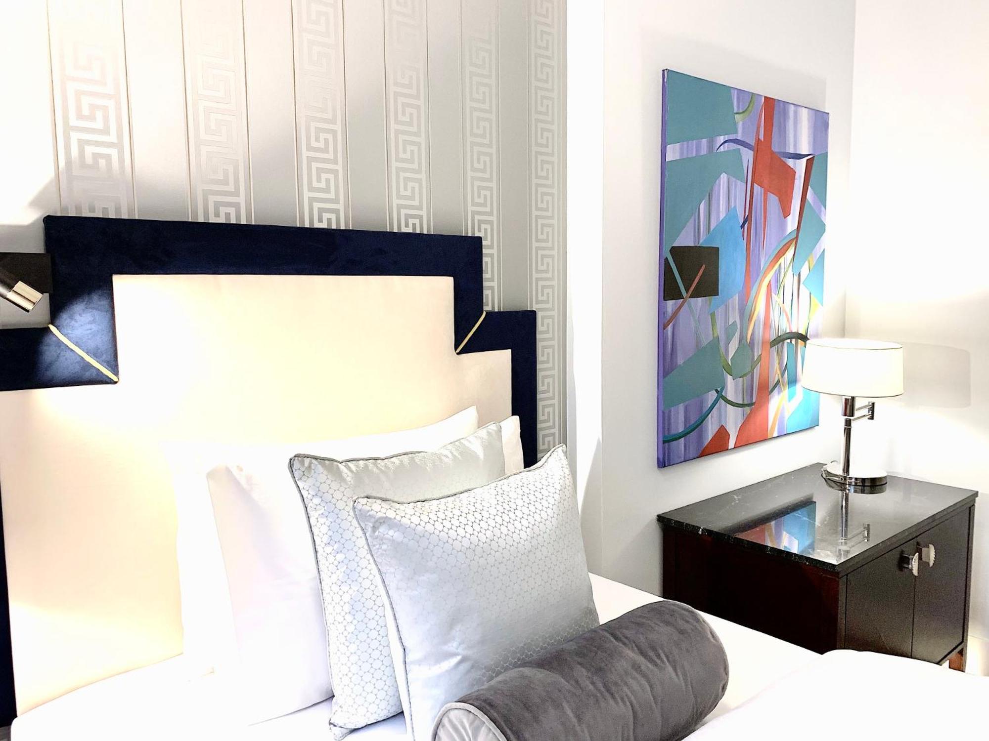 Mondrian Luxury Suites & Apartments Market Square IV Varşova Oda fotoğraf