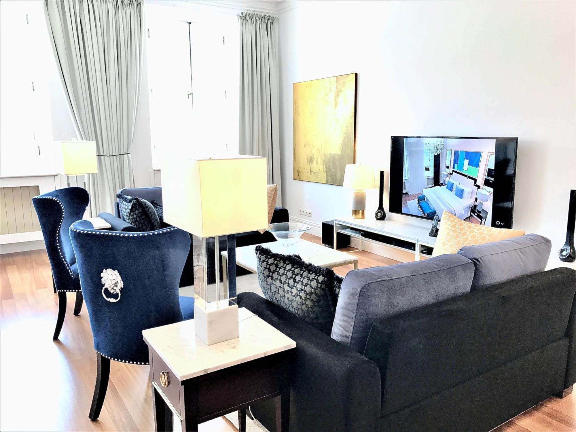 Mondrian Luxury Suites & Apartments Market Square IV Varşova Oda fotoğraf