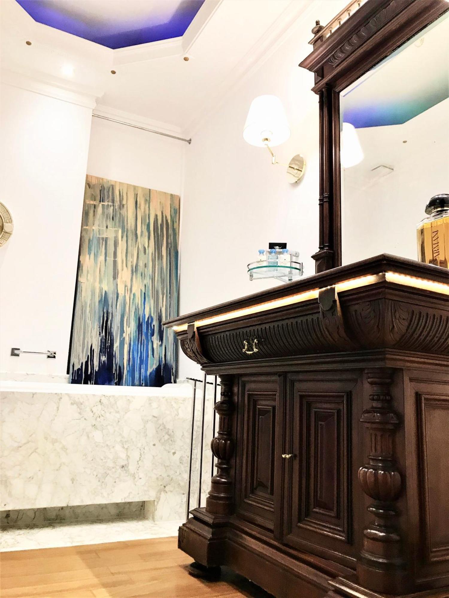 Mondrian Luxury Suites & Apartments Market Square IV Varşova Oda fotoğraf