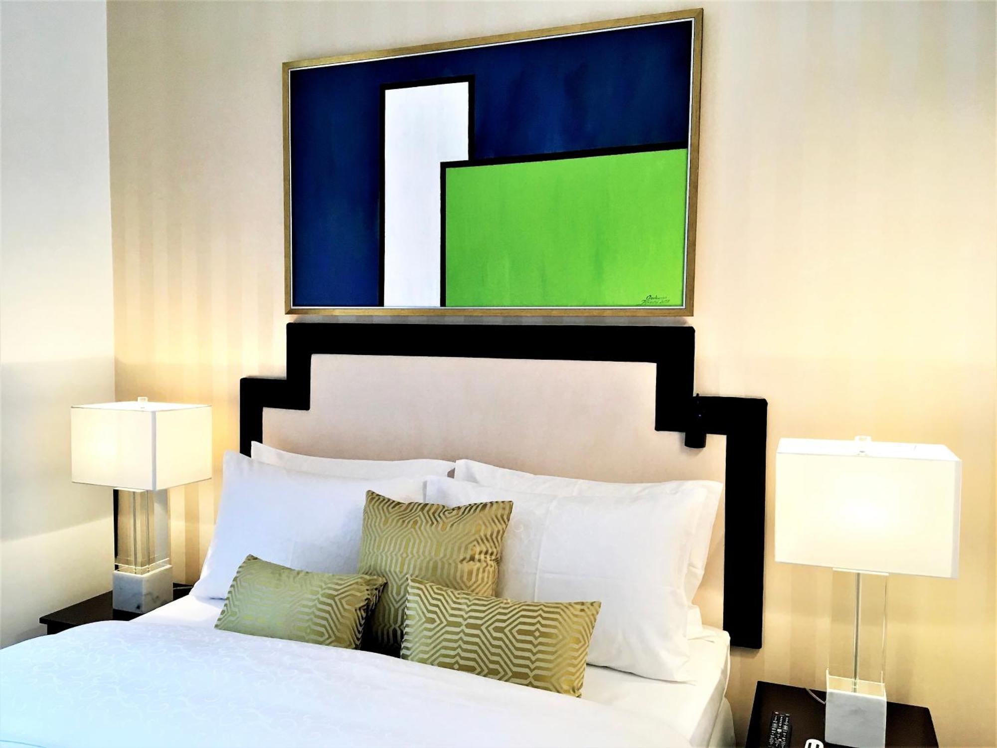 Mondrian Luxury Suites & Apartments Market Square IV Varşova Oda fotoğraf