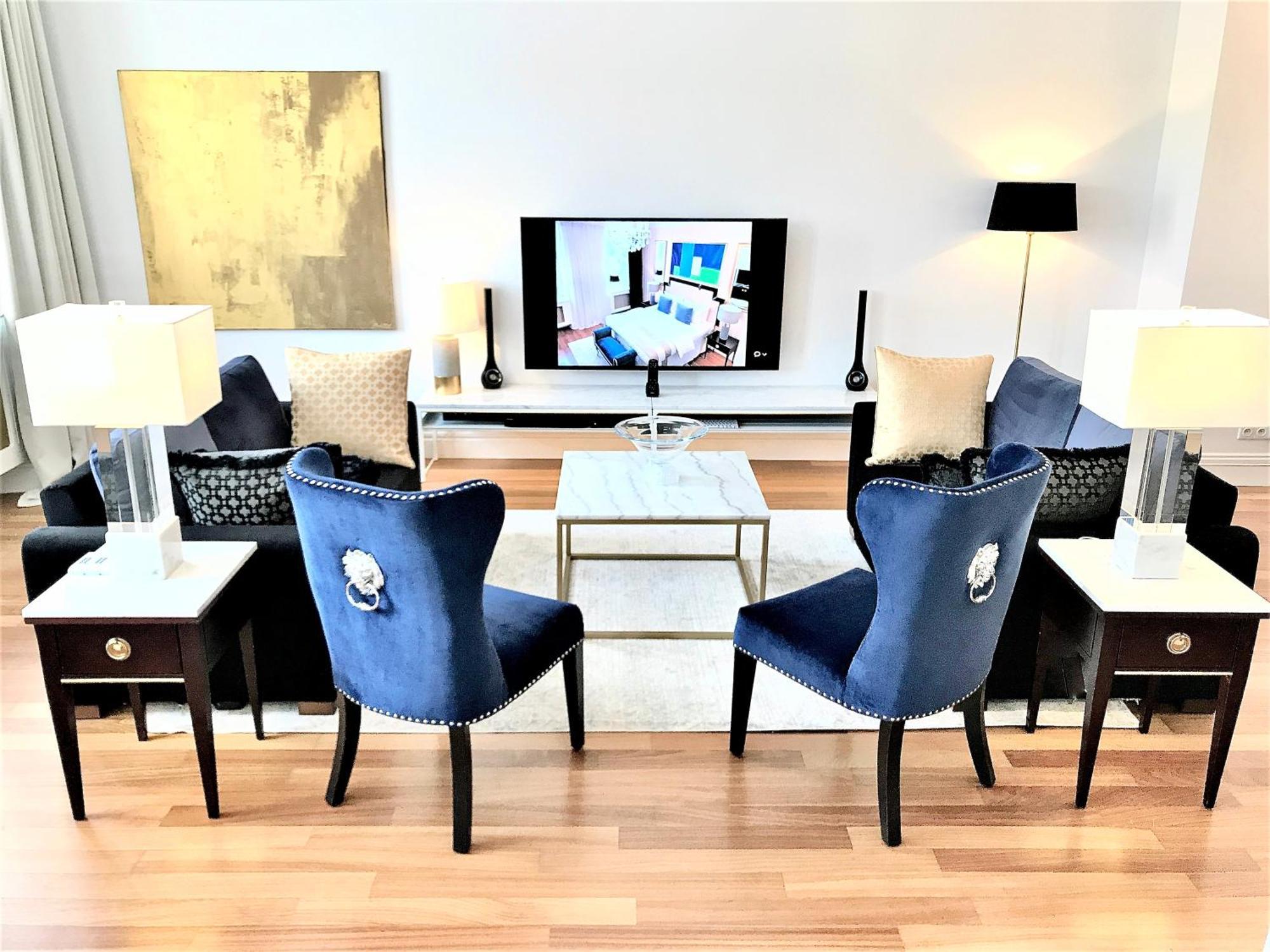 Mondrian Luxury Suites & Apartments Market Square IV Varşova Oda fotoğraf