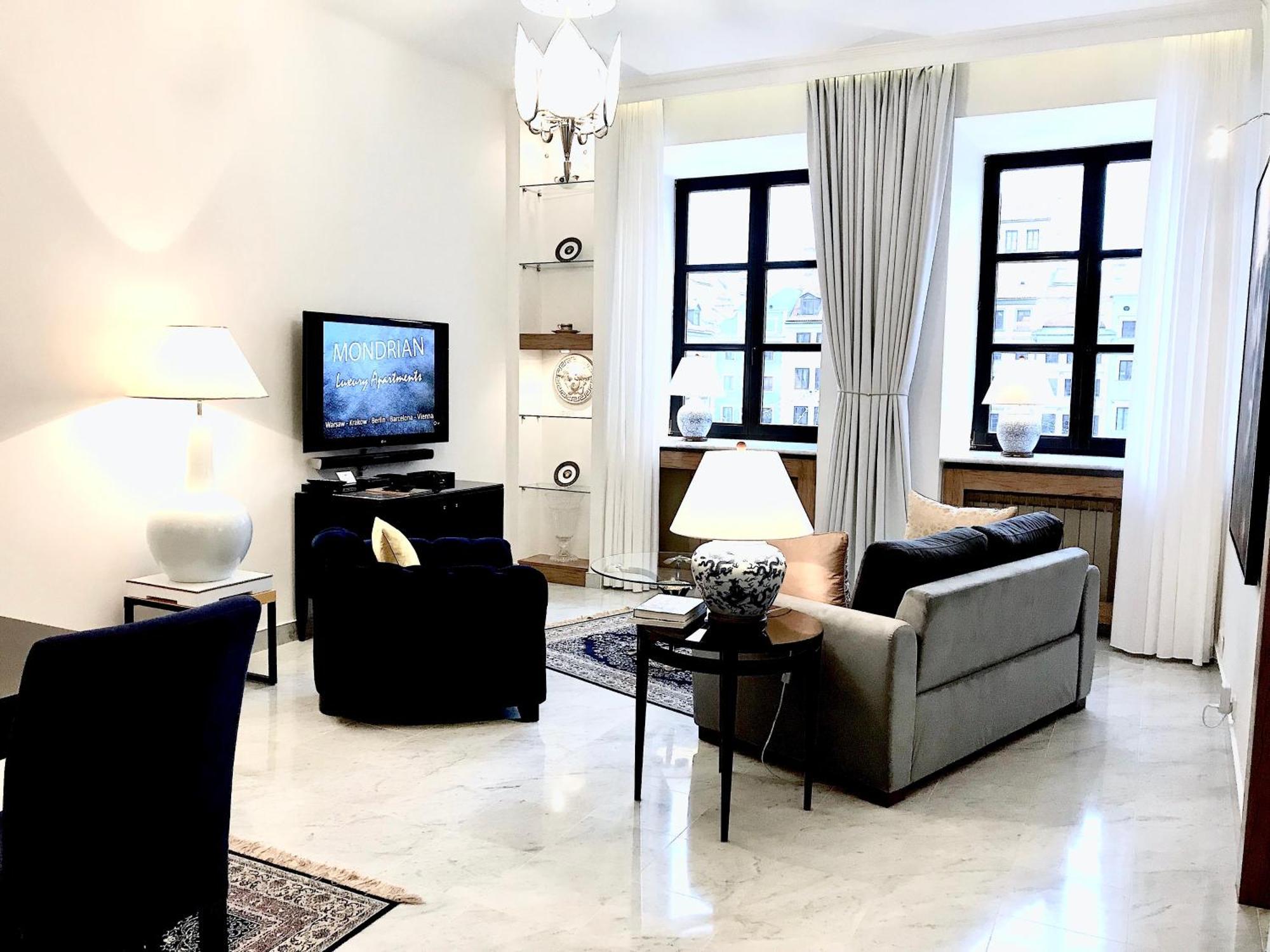 Mondrian Luxury Suites & Apartments Market Square IV Varşova Dış mekan fotoğraf