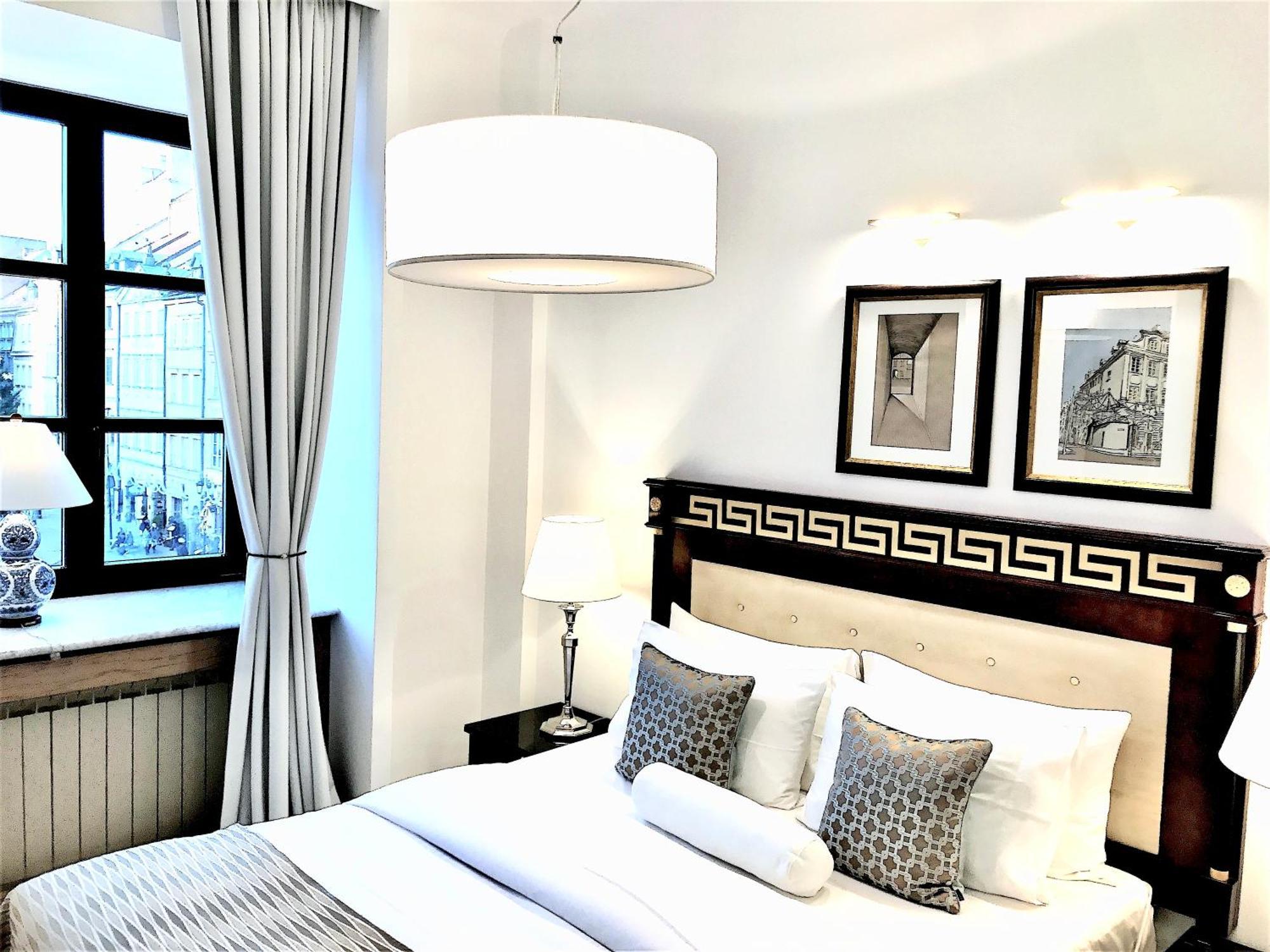 Mondrian Luxury Suites & Apartments Market Square IV Varşova Oda fotoğraf