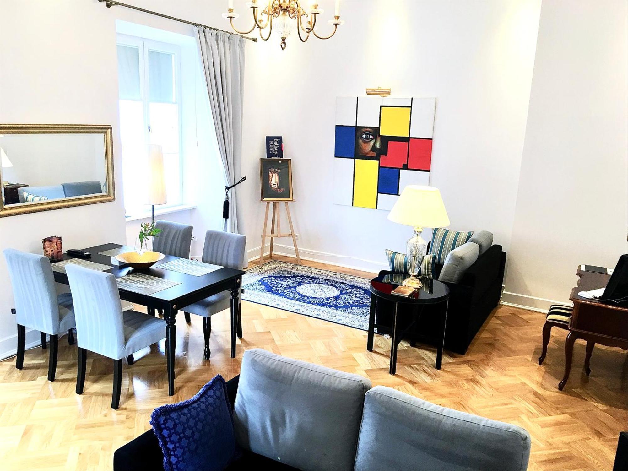 Mondrian Luxury Suites & Apartments Market Square IV Varşova Oda fotoğraf