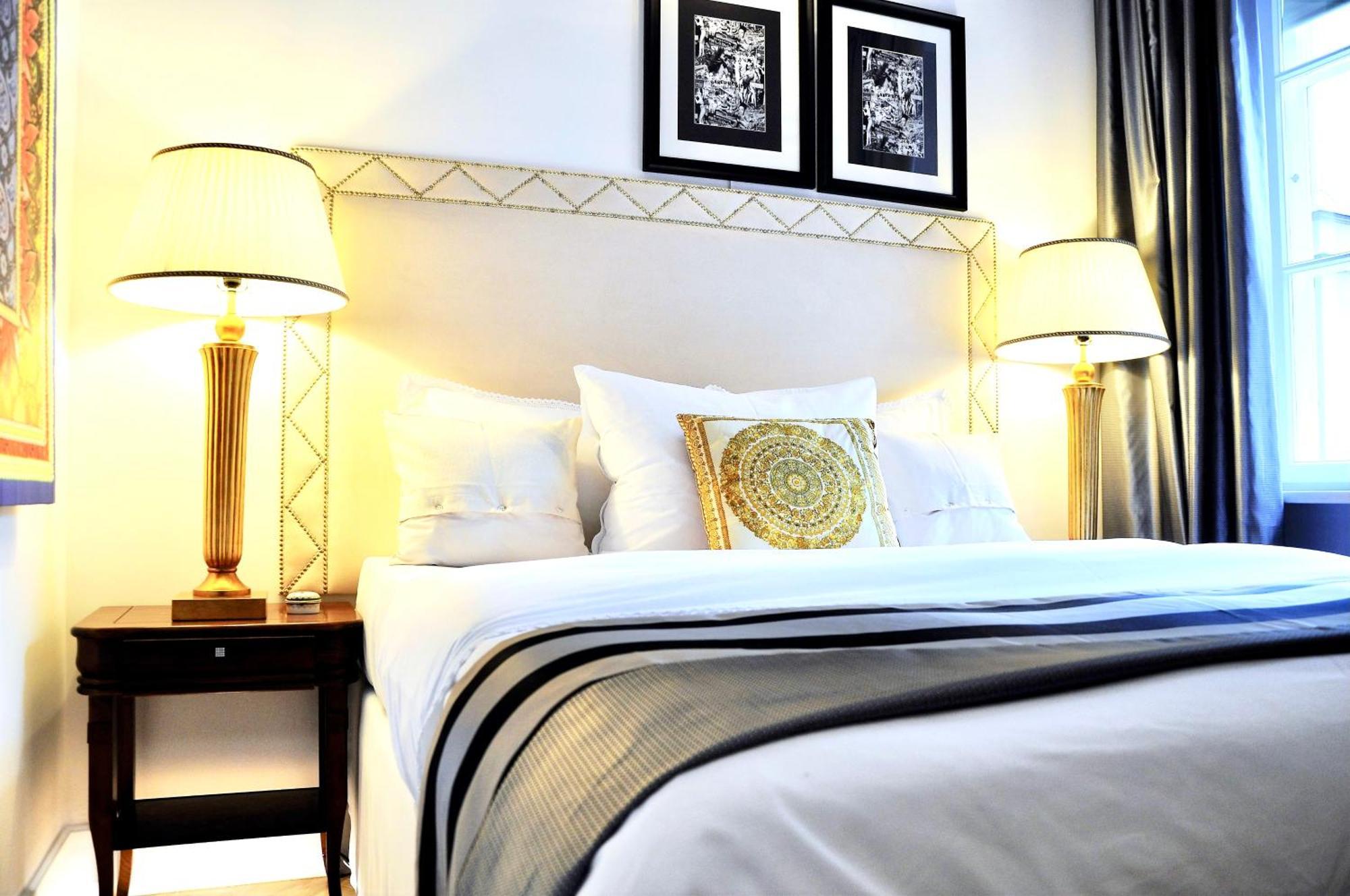 Mondrian Luxury Suites & Apartments Market Square IV Varşova Oda fotoğraf