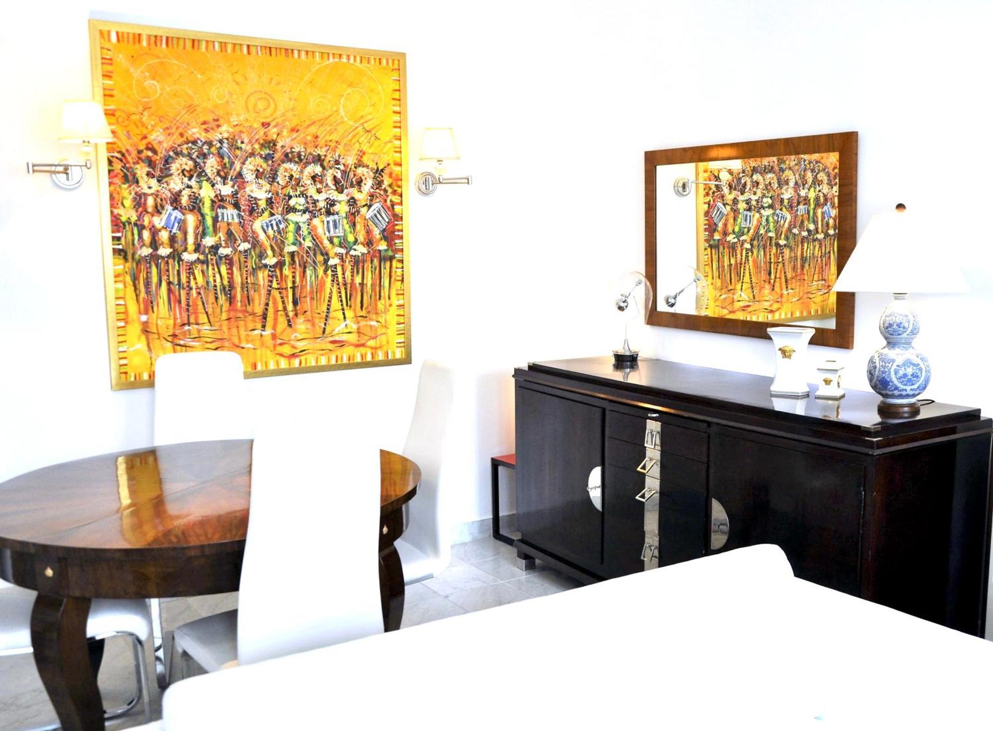 Mondrian Luxury Suites & Apartments Market Square IV Varşova Oda fotoğraf
