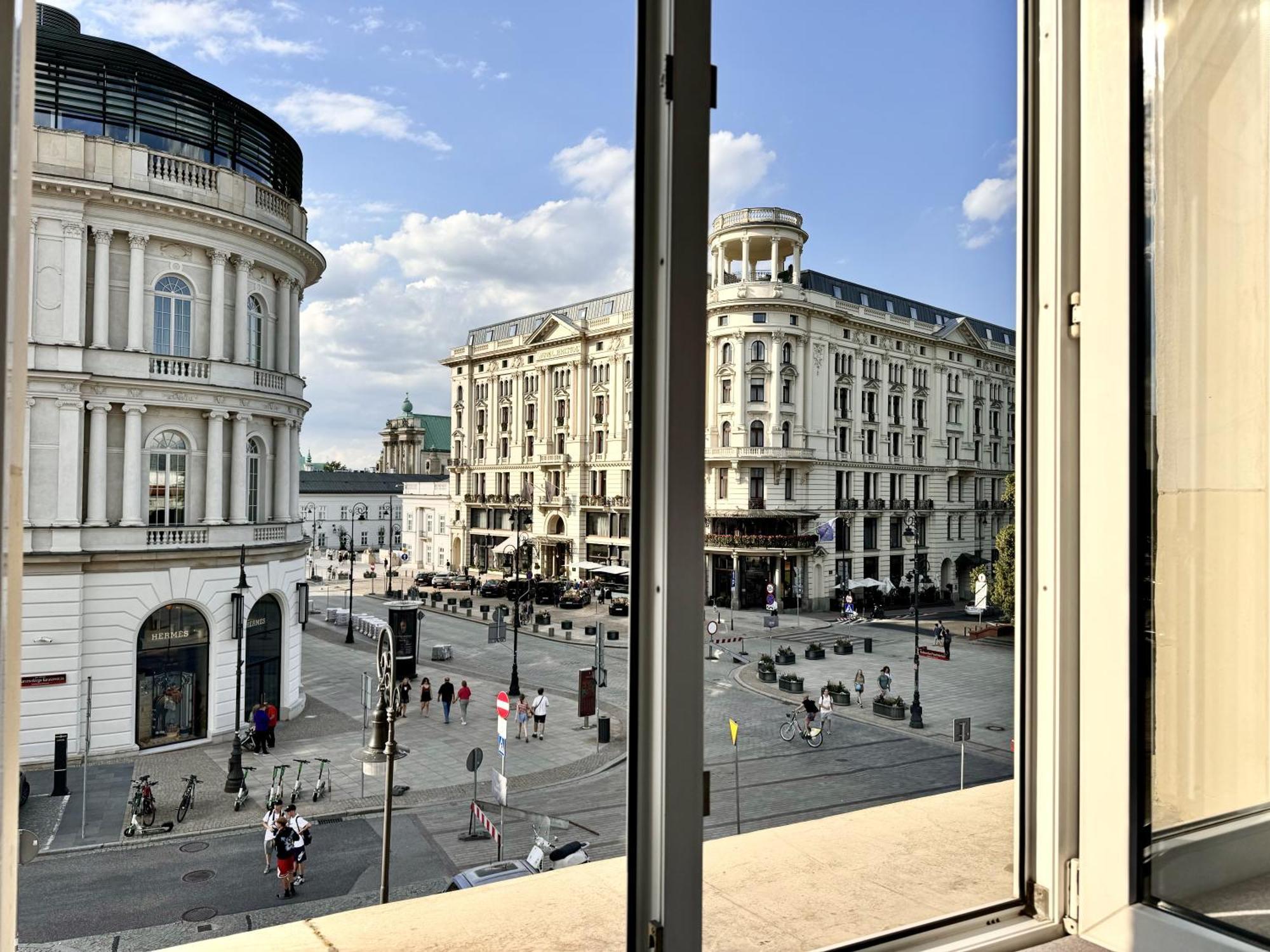 Mondrian Luxury Suites & Apartments Market Square IV Varşova Oda fotoğraf