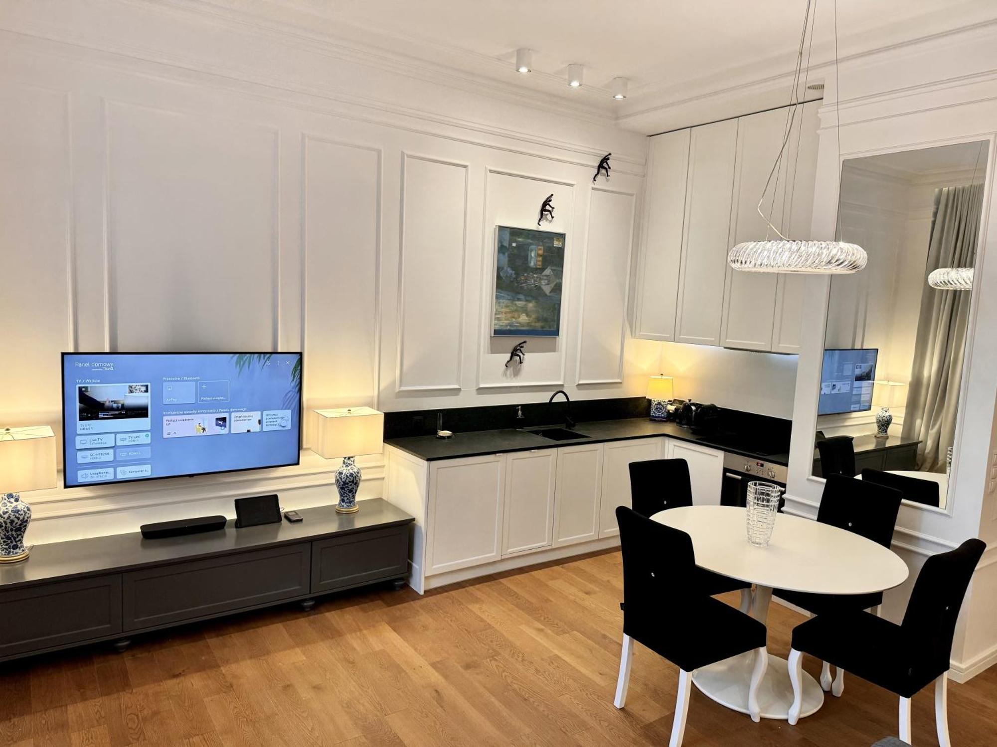 Mondrian Luxury Suites & Apartments Market Square IV Varşova Oda fotoğraf